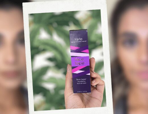 Tarte Face Tape Foundation Review
