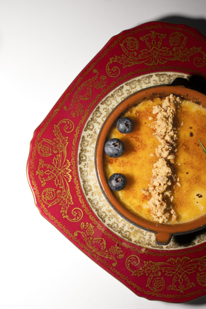 LUMA in St. Pete's Creme Brulee
